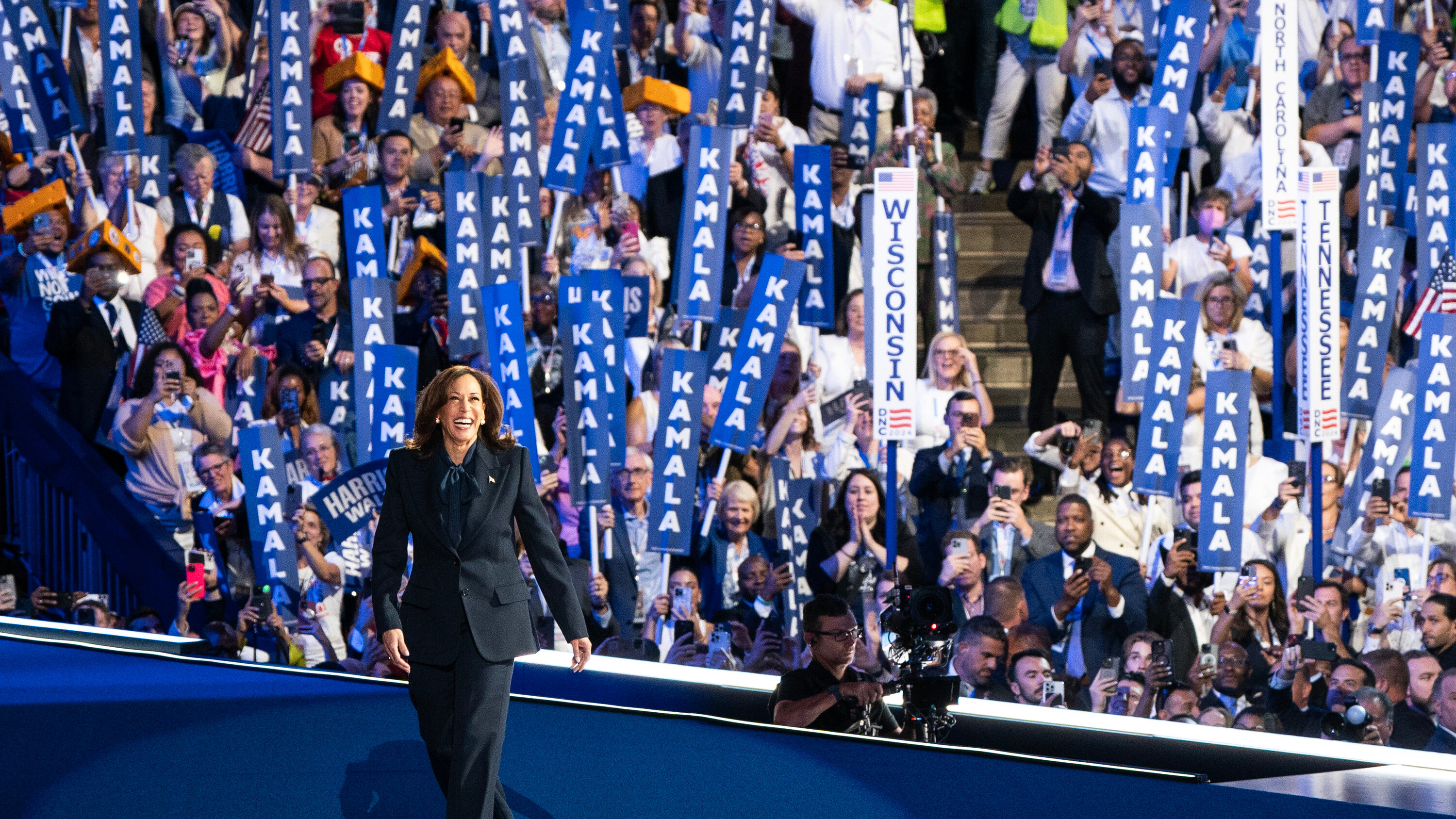 Why Kamala Harris’s Centrism Is Working